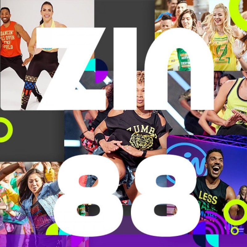 2020 Q3 New Release ZIN ZUMBA 88 DVD＆CD